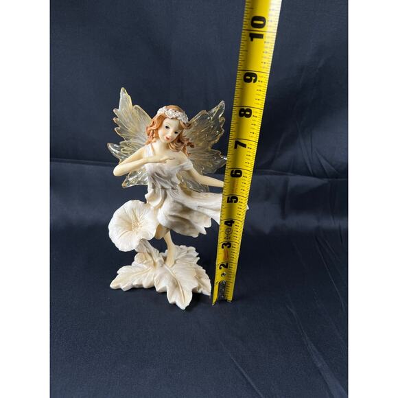 8" FAIRY girl statue figurine pixie art sculpture home decor elf resin - Picture 7 of 8